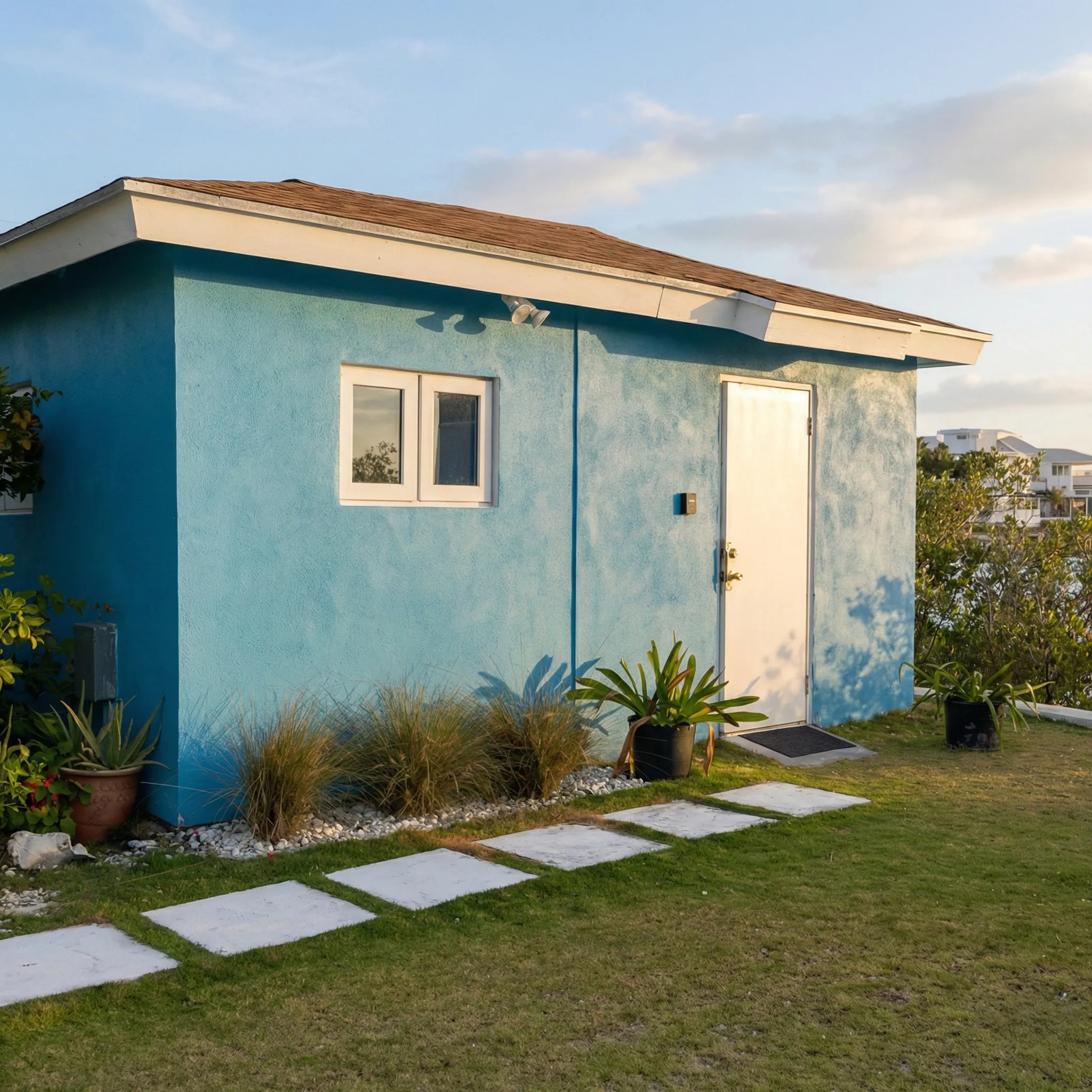 Blue Cove wide angle view